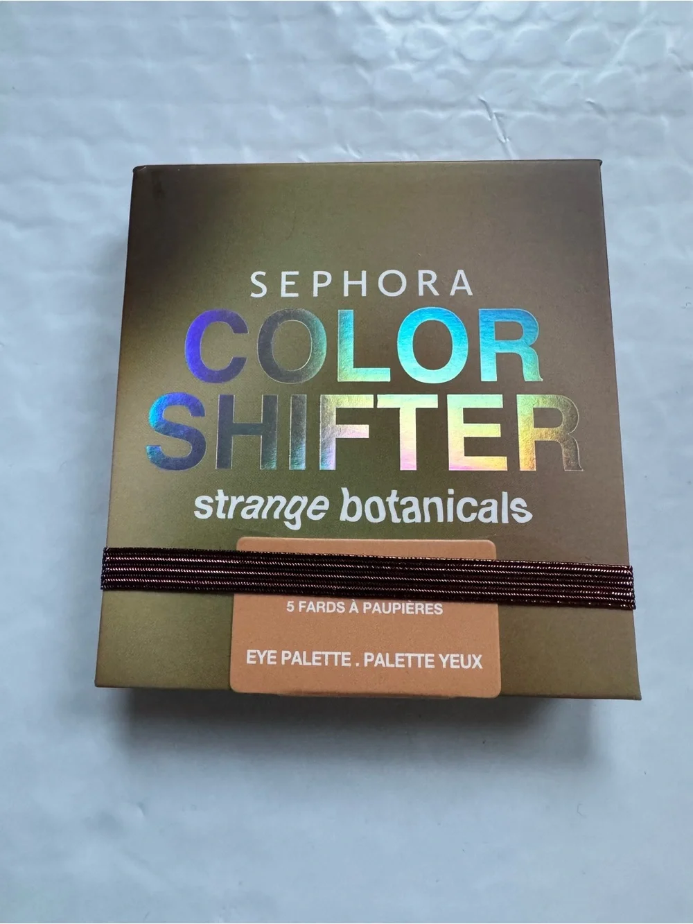 Sephora Color Shifter Strange Botanicals Eyeshadow Palette - Bronze, Gold, Green